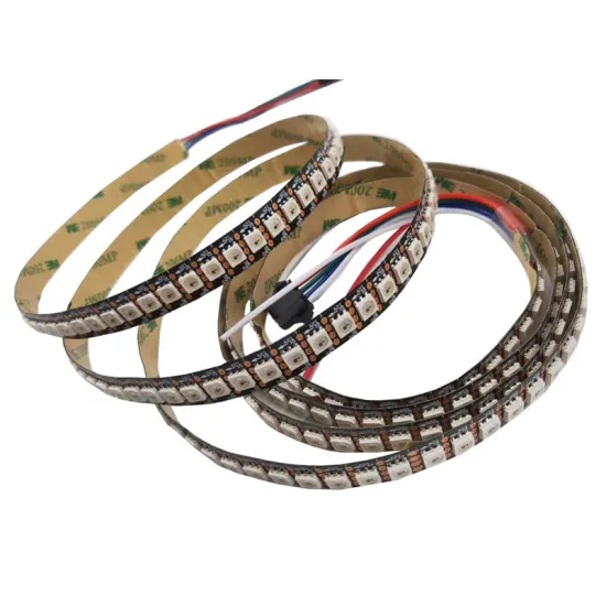 WS2815 RGBIC IP20 DC12V Individually Addressable LED Strip Light