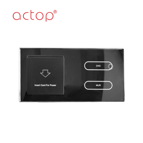 Smart hotel sample rooms RS-485 switches