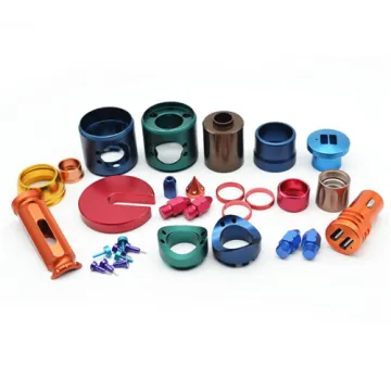 Chip semiconductor precision parts