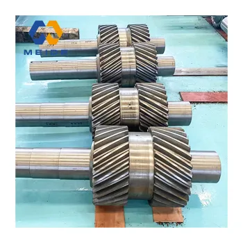 High Quality Forged Alloy Steel Shafts for Crushers
