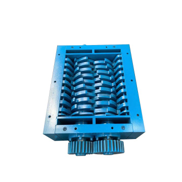 Mini Twin Shaft Shredder with Case: Efficient Waste Disposal Solution