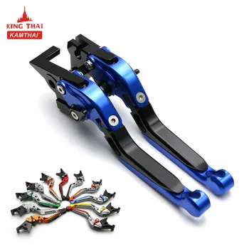 KAMTHAI CNC Motorcycles Foldable Brake Clutch Lever for Yamaha MT-07 MT-09 FZ09 14-18