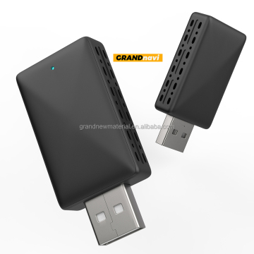 Grandnavi Multimedia Smart Box: Turn Wired CarPlay into Wireless - 2 in 1 Universal Adapter