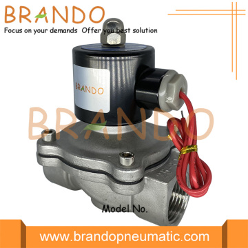 2S250-25 2S Serisi 1 &#39;&#39; Paslanmaz Çelik Solenoid Valf