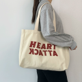 2024 New Enlarged Student Load Book Shoulder Tote Bag Bags