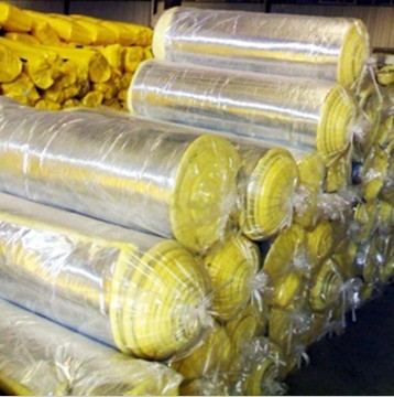 Thermal insulation | fire-resistant | glass wool pipe