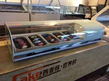 sushi case accessories hoshizaki sushi cooler