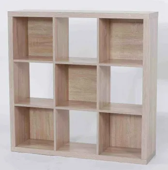 High quality melamine mdf bookcase