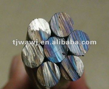 Tensile 1860 Mpa strand & Low relaxation pc strand