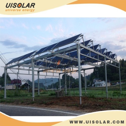 Aluminum Solar Panel Mounting Frame for green house