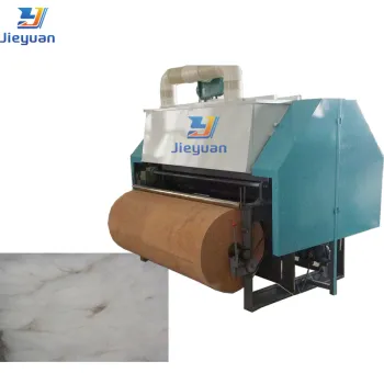 Cotton Carding and Combing Machine for Fiber Processing