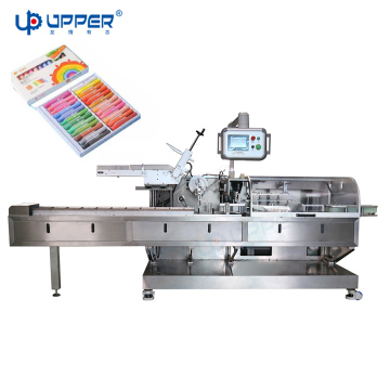 Automatic Cartoning Machine for School Supplies, Daily Necessities, and Food Boxing