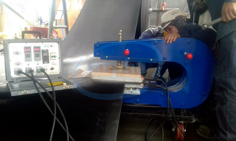 006 Conveyor Belt Repair Vulcanizer Machine