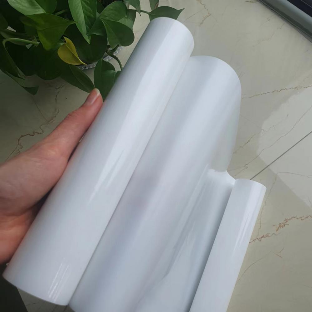 White Pet Laminating Films6 Jpg