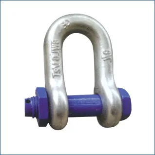 Hign Quanlity Chain Shackles,Screw Pin Chain Shackles