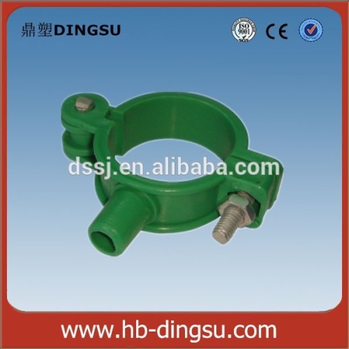 High Quality Cast Iron Double Bolt Water Pipe Clamps