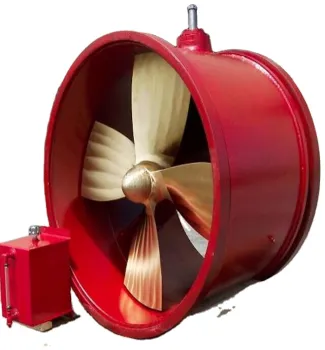SOLAS Approved 75KW Electric Marine Bow Thruster (Tunnel Thruster)