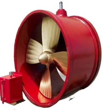 SOLAS Approved 75KW Electric Marine Bow Thruster (Tunnel Thruster)