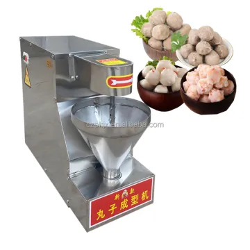 High Quality Full Automatic Beef Ball Maker Machine - Meat Ball and Fish Ball Forming Machines