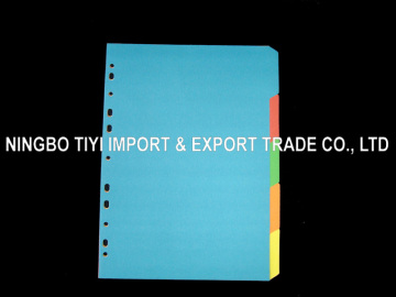 Paper Dividers /Manila Divider