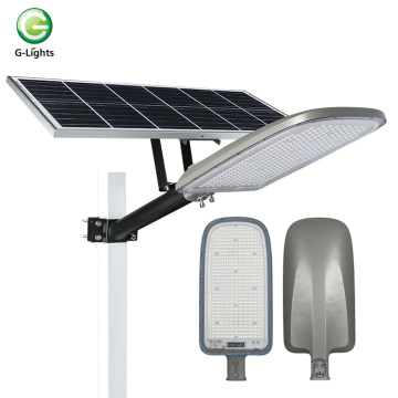 Farola led solar separada ip65 de aluminio fundido a presión