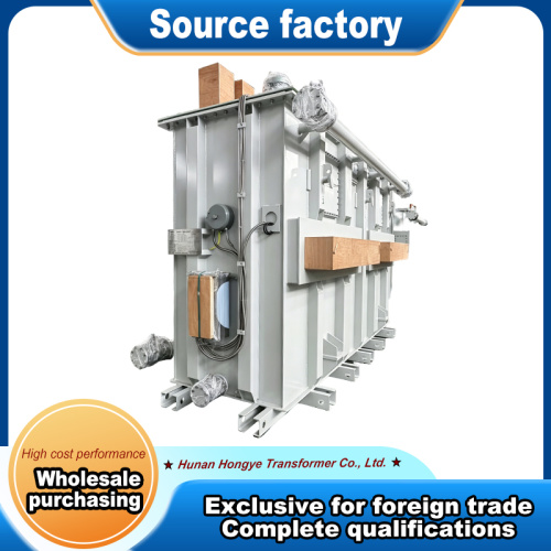 Short Circuit Resistant Rectifier Transformer