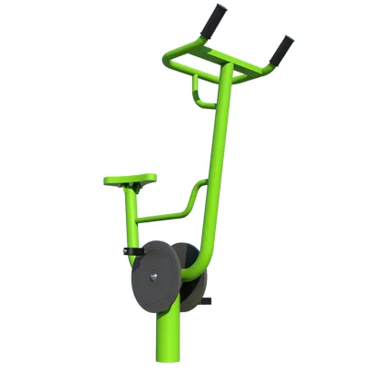 Outdoor Fitness Equipment Upright Exercise Bike