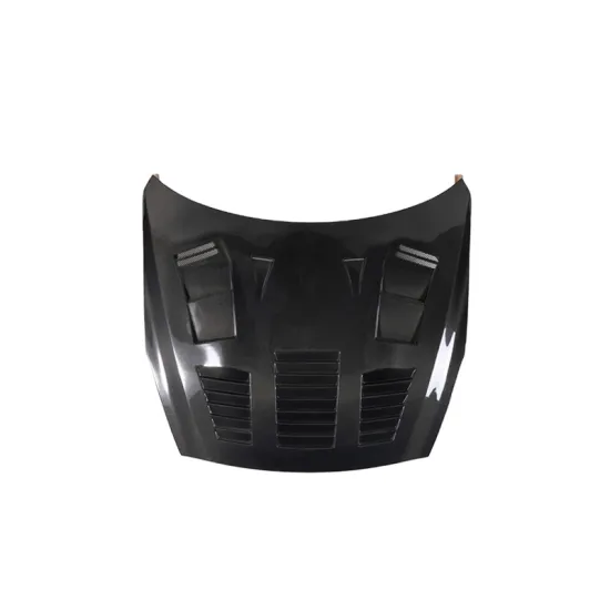 Carbon Fiber Hood Cover for Nissan GTR35 B-Style Front Bonnet 2008+
