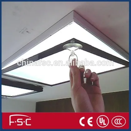 Aluminum Magnetic Led Light Box with Suction Cup