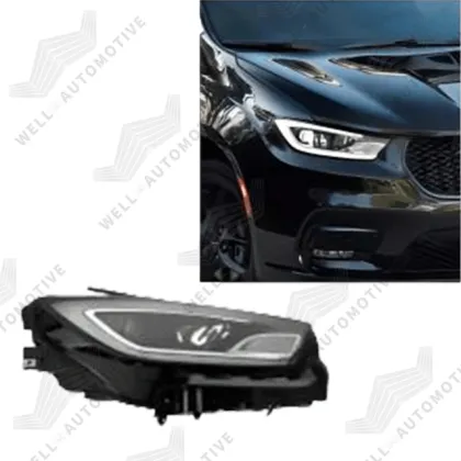 LED Head Lamp Accessories: New Style Aftermarket ABS Black Head Light for Pacific 21+