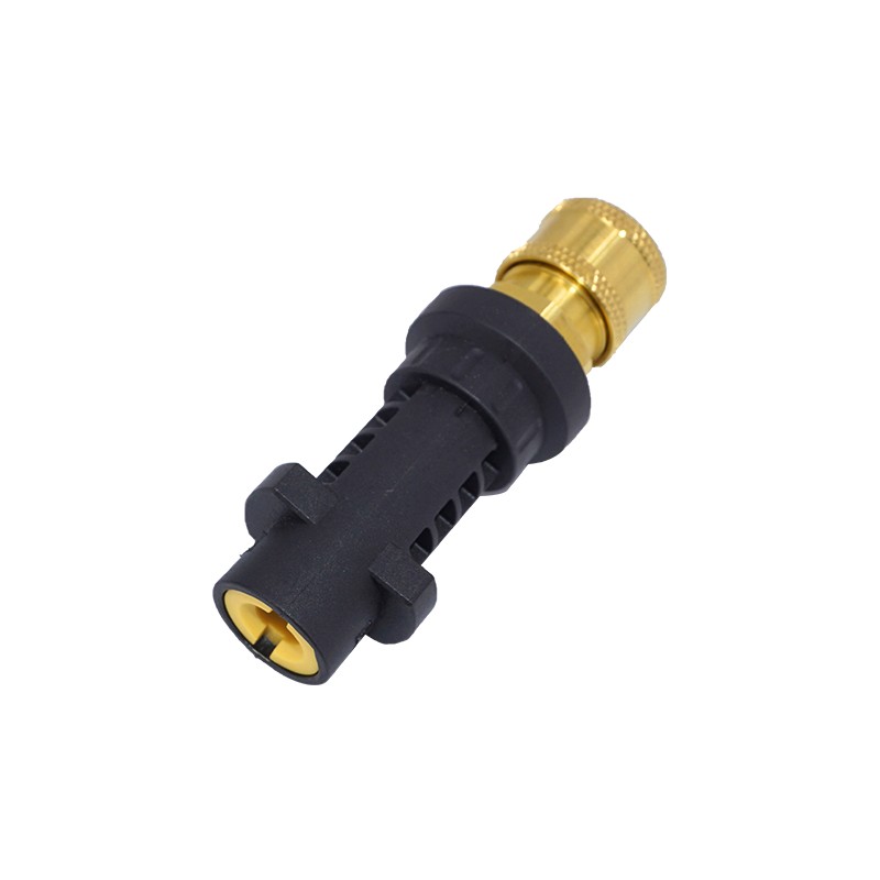 Bilbricka Adapterskum Munstycke Högtryck 1/4 "Quick Connect Fiting for K Series Car Products Auto Accessories