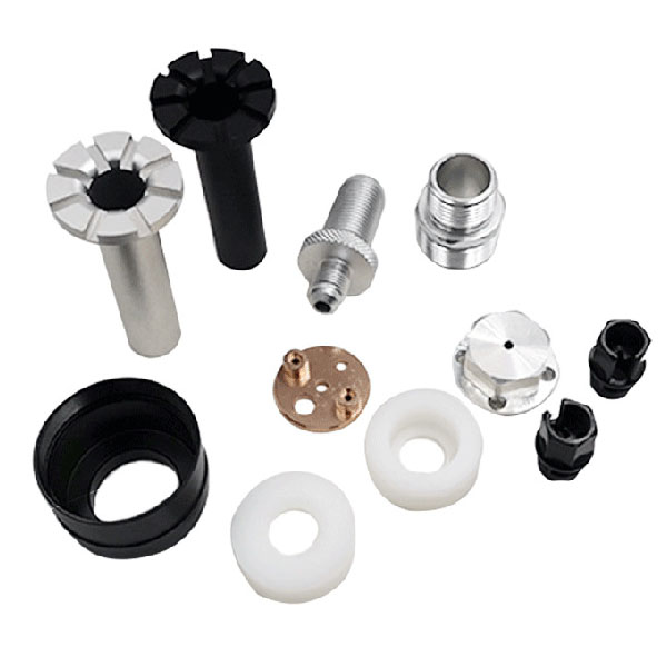 High precision machining milling