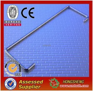 Window curtain hook back