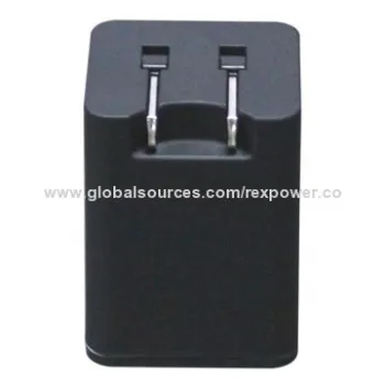 Charger for iPad/iPhone with 5V DC Output Voltage, 1/2.1A Maximum Current