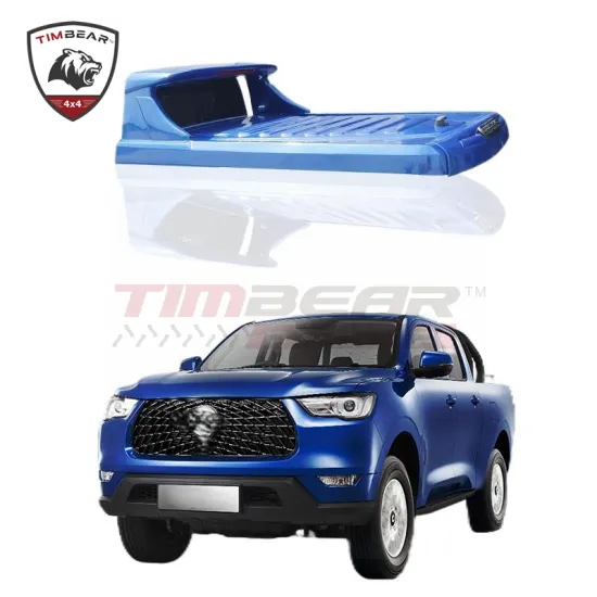 4X4 Pickup Bed Cover Fiberglass Sports Tonneau Cover Fullbox for GWM Poer