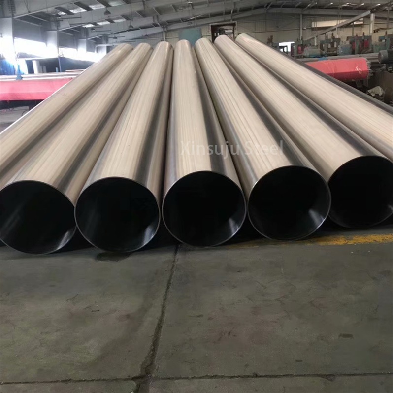 ASTM grade 316 Stainless Steel Welded round Pipe