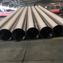 ASTM Grade 316 Pipe ronde soudé en acier inoxydable