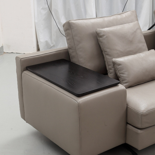 Koleksi Sofa Kulit Sudut Premium untuk Ruang Tamu