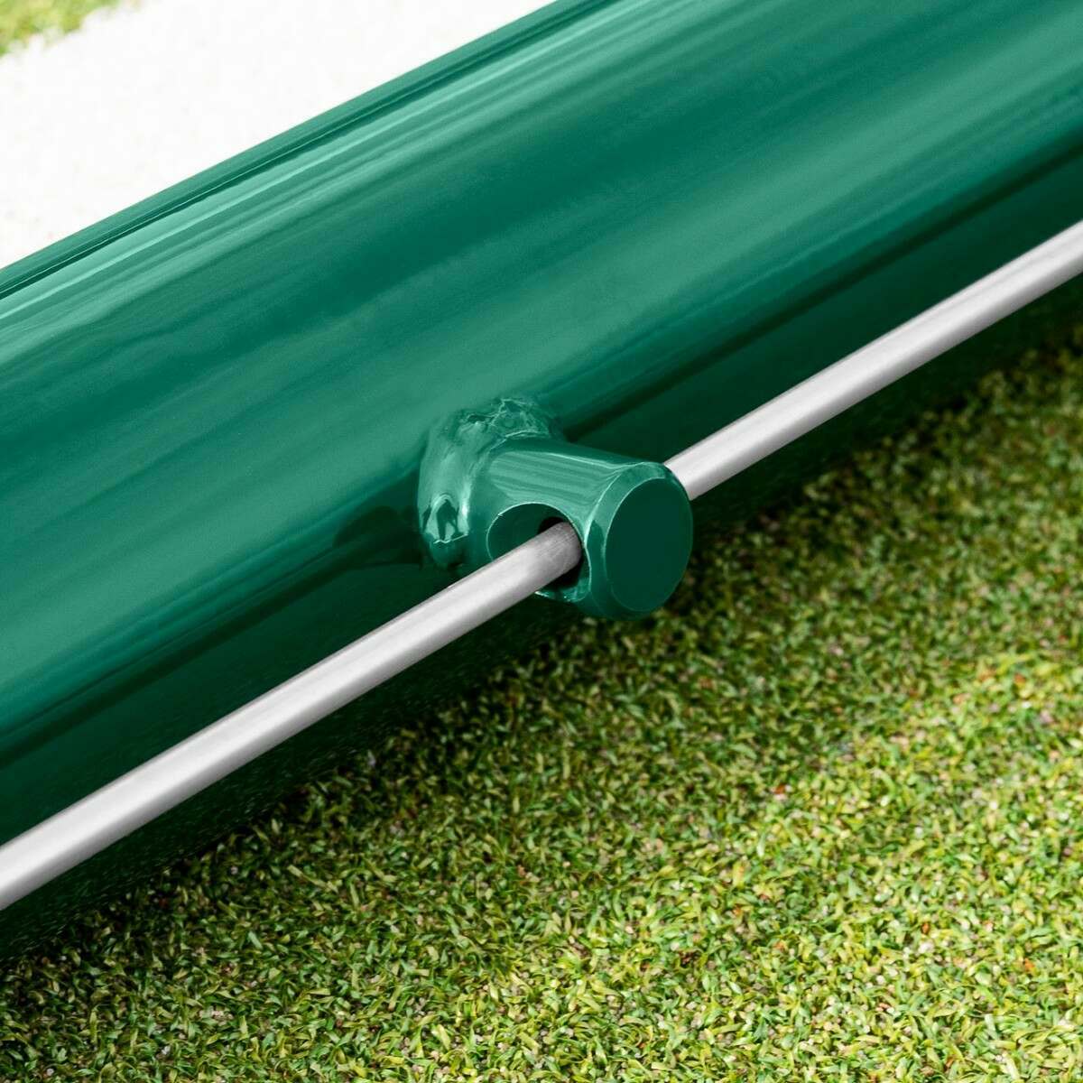 Versatile Net Pole System for Sports