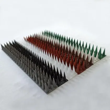 Plastic Bird Repel Spike Mat: Anti-Climb Fence for Deterrent