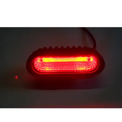 Toyota FJ Cruiser Auxiliary Brake Reversing Dual LED Running Lights