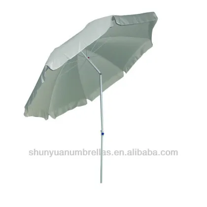 2.4M UV protection with tilt Big promotional sun umbrella