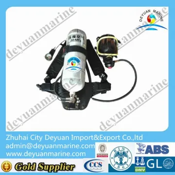 SCBA Compressed Positive Pressure Air Breathing Apparatus