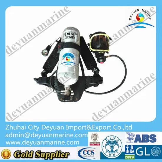 SCBA Compressed Positive Pressure Air Breathing Apparatus