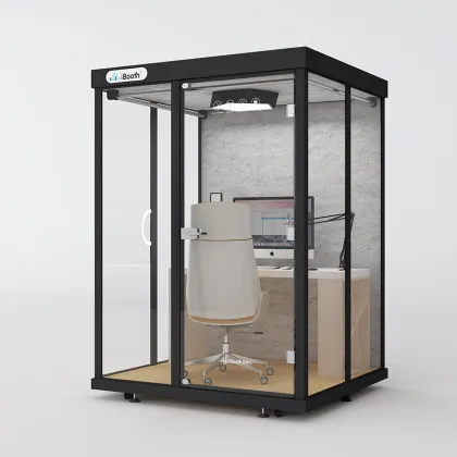 recording studio a frame house Office Recording Pods