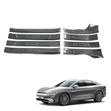 Han EV Accessories Inner/Outer Door Sill Scuff Plate for BYD Han