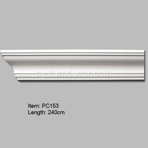 PU Architectural Plain Cornice Molding yotchuka