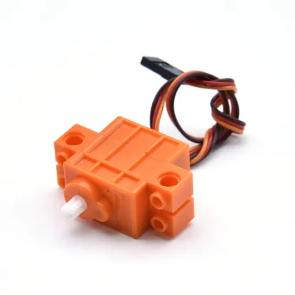 180 Degree Gray Geek Servo Compatible with Arduino/Microbit/Raspberry Pi and LEGO Smart Car Robots