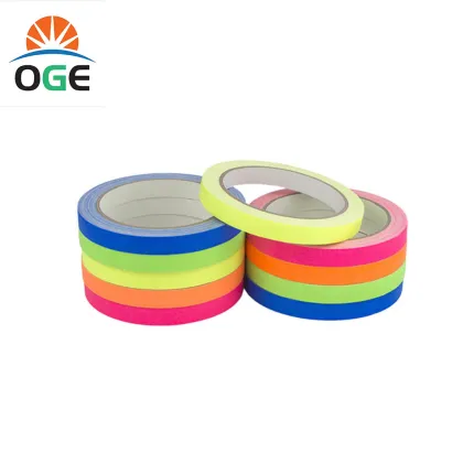 Fluorescent Gaffer Tape for Enhanced Visibility