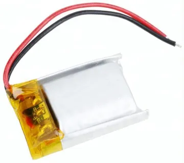 801624 3.7v 200mAh lipo battery